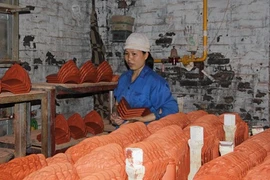 La résurrection de la céramique de Kim Lan