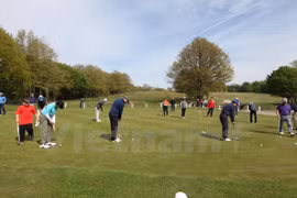 La diaspora vietnamienne œuvre pour les activités philanthropiques 