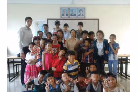 École primaire d’amitié Khmer - Vietnam à Phnom Penh
