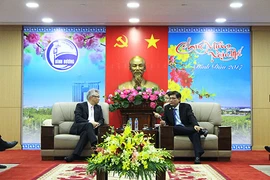 Les entreprises américaines évaluent les opportunités d’investissement à Binh Duong 