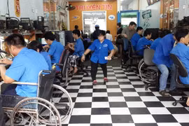 Congrès de l’Union des associations des handicapés du Vietnam