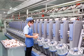 Bond des exportations de fibres textiles au Pakistan