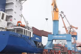 Vinalines coopère avec la Belgique dans l'industrie portuaire et logistique