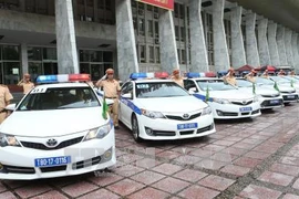APEC 2017: 200 policiers de Hanoï mobilisés pour la Semaine de l’APEC