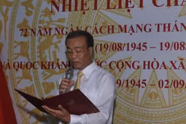 La Révolution d’Août et la Fête nationale du Vietnam célébrées à l’étranger