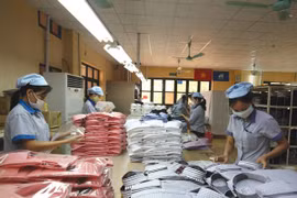 Bond des exportations nationales vers le Japon au 1er trimestre