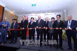 Ouverture de l'Expo - Russia Vietnam 2017