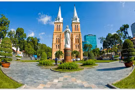 Les ouvrages architecturaux célèbres de Hô Chi Minh-Ville