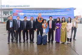 Thua Thiên-Huê accueille ses premiers touristes étrangers de l'année 2017