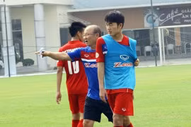 Park Hang Seo planifie les préparatifs de la finale du championnat U23 d’Asie