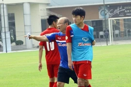 Park Hang Seo planifie les préparatifs de la finale du championnat U23 d’Asie