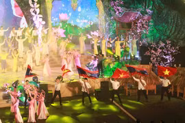 Clôture de la fête des échanges culturels, sportifs et touristiques frontaliers Vietnam-Laos