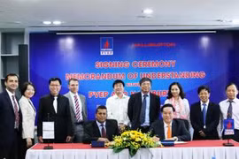 PVEP et Halliburton Landmark coopèrent dans l'exploration pétrogazière