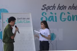 Ho Chi Minh-Ville lance un programme de communication sur l'hygiène environnementale
