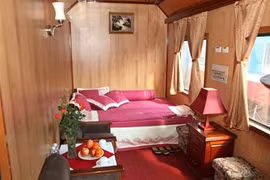 Des «hôtels 5 étoiles» sur rails