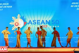 La diversité culturelle de l’ASEAN s'expose à Hô Chi Minh-Ville