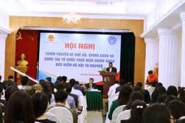 Conférence sur l’assurance sociale à Hanoï