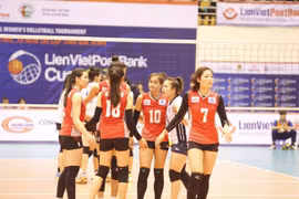 Volley-ball féminin : LienVienPostBank remporte son tournoi