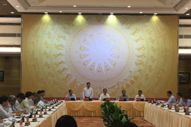 La 8ème session plénière du Comité national de l’APEC 2017