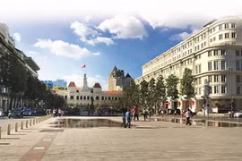 Hô Chi Minh-Ville en pleine métamorphose