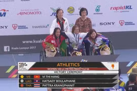 ASEAN ParaGames 9 : le Vietnam remporte 4 médailles d’or en natation