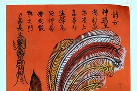 Pour faire revivre les estampes de Kim H​oang