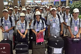 105.000 travailleurs vietnamiens seront envoyés à l’étranger en 2017