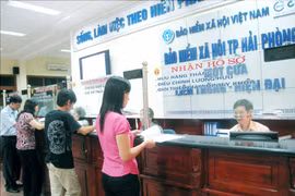 Hai Phong vise un taux de couverture ​par l'assurance sociale de 29,44% en 2017