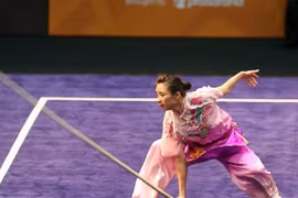 Wushu : Duong Thuy Vi championne du monde 2017