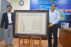 Une nouvelle carte précieuse sur Hoang Sa