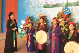 Succès de l’enseignement du quan ho en milieu scolaire