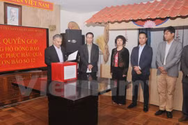 Les Vietnamiens au Mexique à la rescousse des sinistrés du typhon Damrey