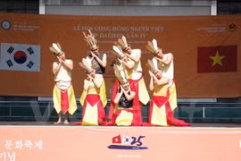 Fête des Vietnamiens en République de Corée