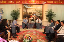 Des entreprises chinoises ​souhaitent investir dans l’industrie des hautes technologies à Dong Nai