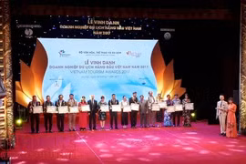 Des voyagistes vietnamiens de premier rang à l’honneur