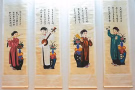 Imagerie populaire, témoignage de la richesse culturelle vietnamienne