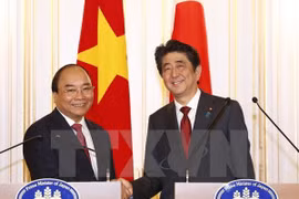 Le Premier ministre en visite officielle au Japon