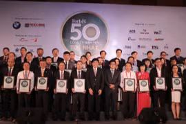 Bourse : Forbes Vietnam publie les 50 meilleures sociétés cotées en 2017