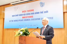 Hanoi accueille une réunion du Conseil mondial de la paix