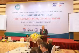 L’Australie soutient la restructuration économique du Vietnam 