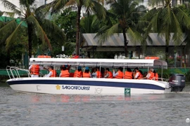Ho Chi Minh-Ville : sept nouveaux circuits touristiques par voie fluviale