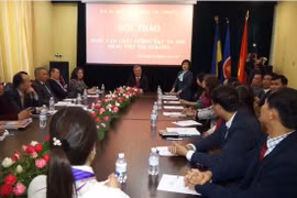 Améliorer la qualité de l'enseignement et de l'apprentissage du vietnamien en Ukraine