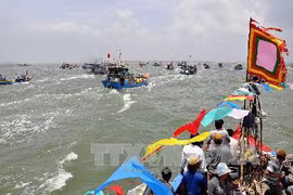 Ouverture de la fête Nghinh Ông à Can Gio
