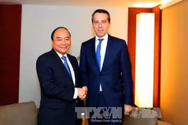 Activités du Premier ministre vietnamien au Forum économique mondial à Davos