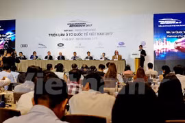 L'exposition internationale de l'automobile (VIMS 2017) prévue en octobre à HCM-Ville