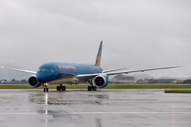 Vietnam Airlines reçoit son onzième Boeing 787-9 Dreamliner