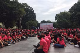 Une marche pour dire «NON» aux violences faites aux femmes