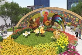 À Hô Chi Minh-Ville, la rue florale Nguyên Huê sera ouverte jusqu’au 1er février