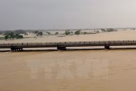 Inondations au Centre : 63 morts et disparus