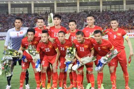 Le Vietnam gagne cinq places dans le classement FIFA 